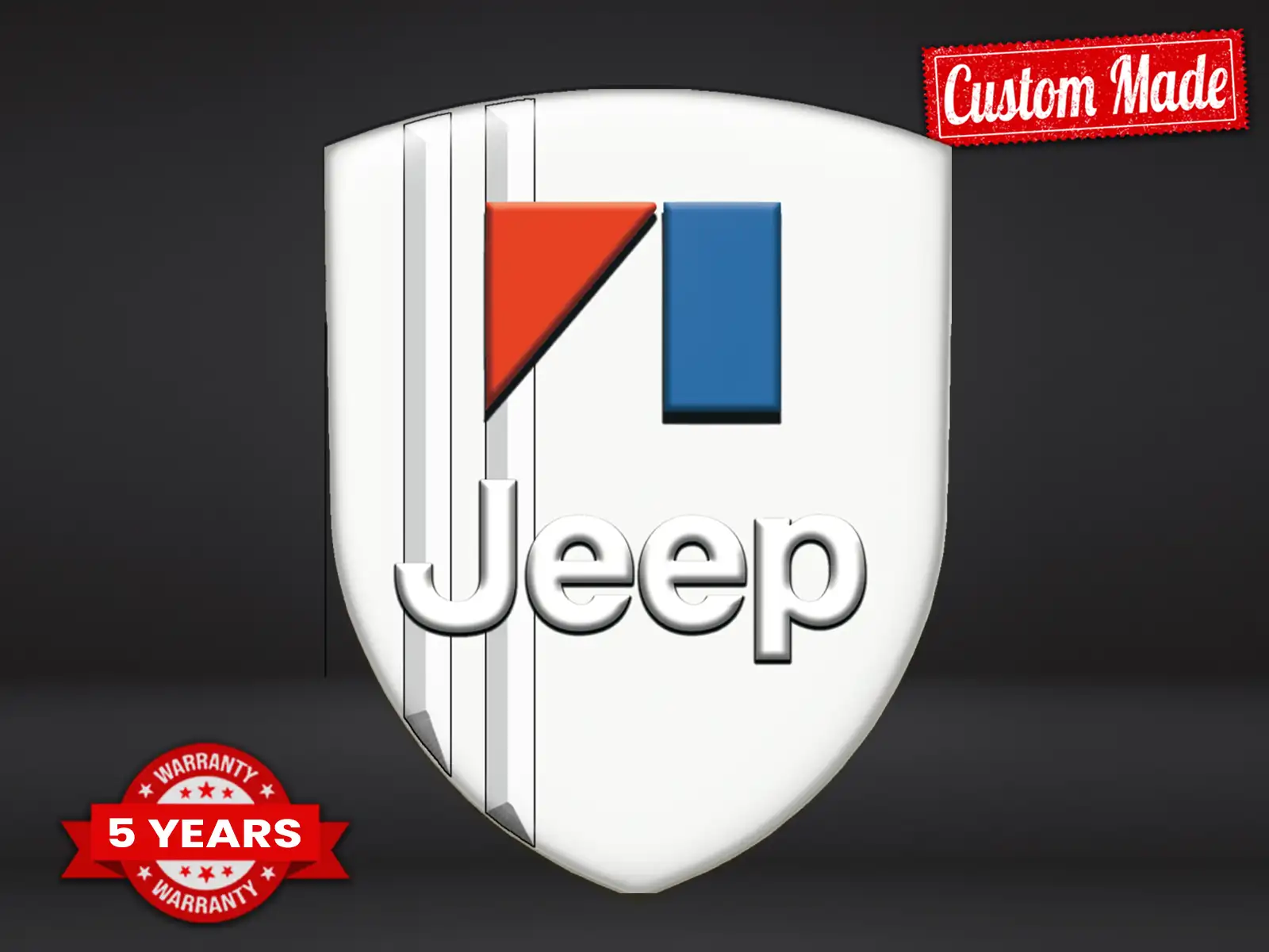 Jeep Permanent Stickers Pro Max Resilient Elegant Layout